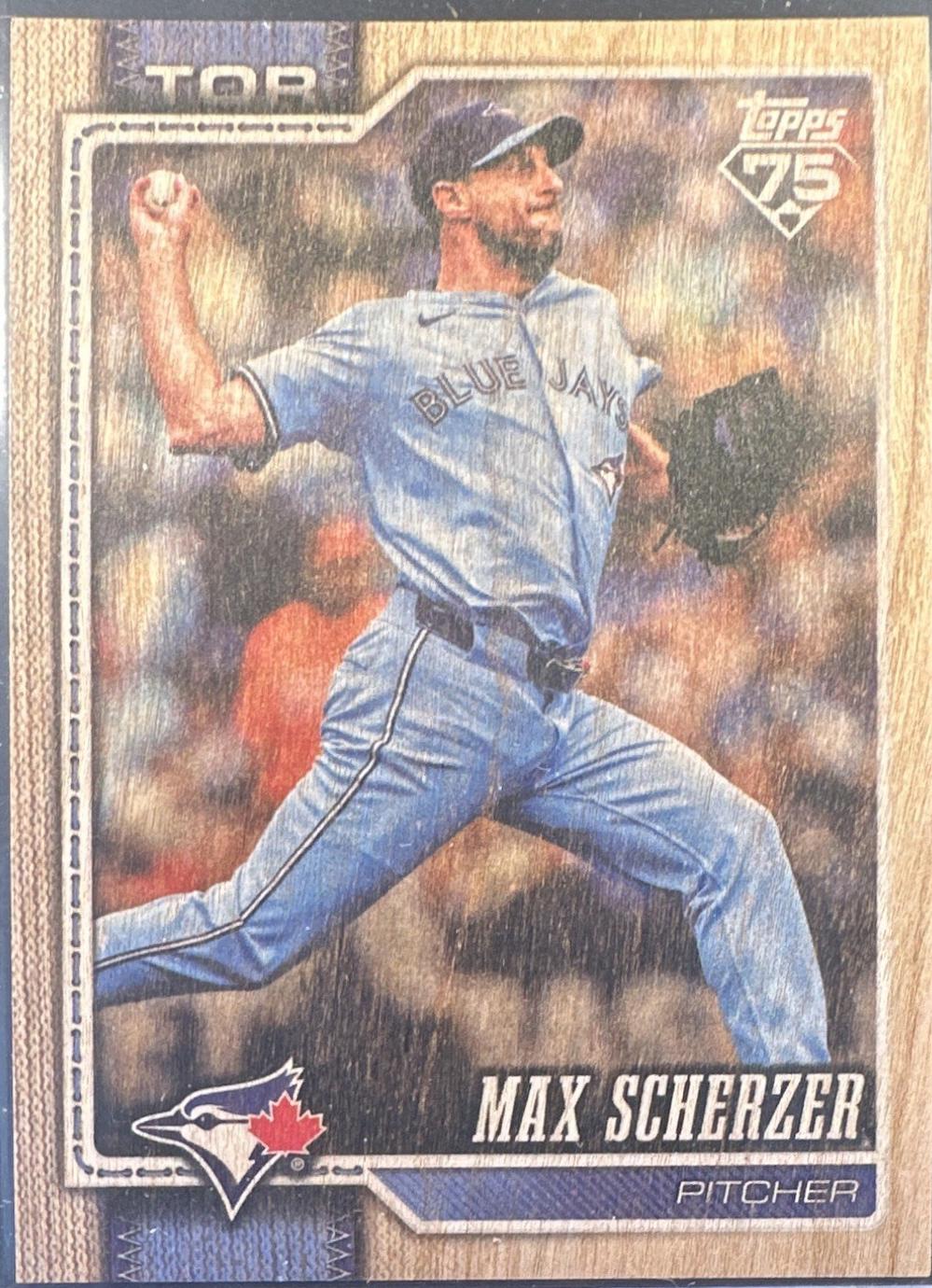 Max Scherzer [Wood] #569