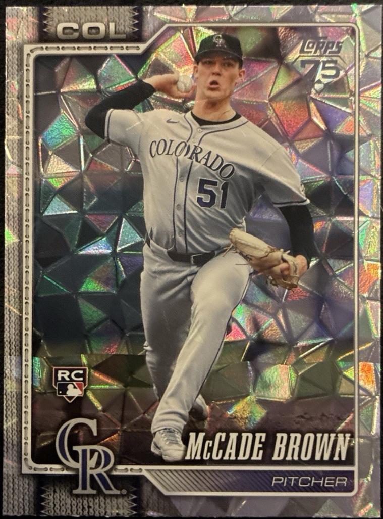 McCade Brown [Diamante Foil] #595