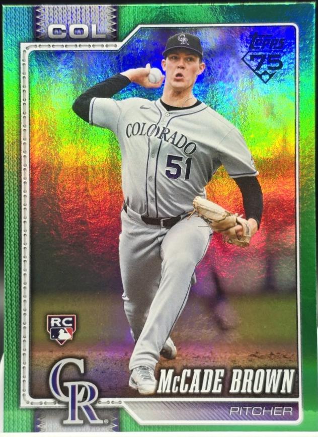 McCade Brown [Green Rainbow Foil] #595