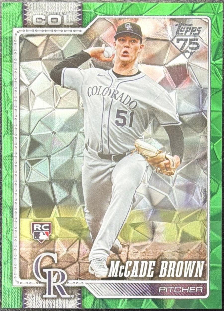 McCade Brown [Holo Foil Green] #595