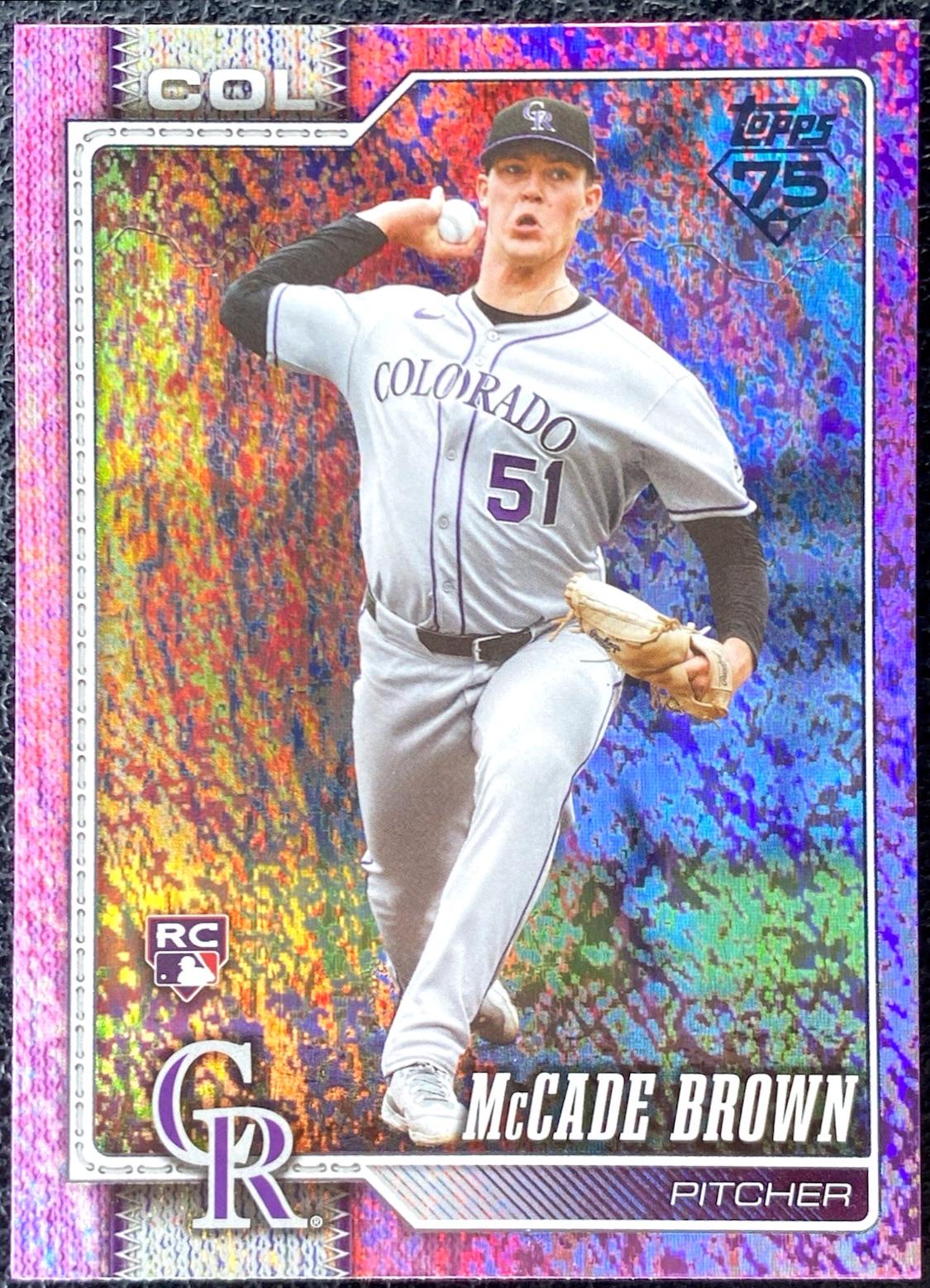 McCade Brown [Holo Foil Pink] #595