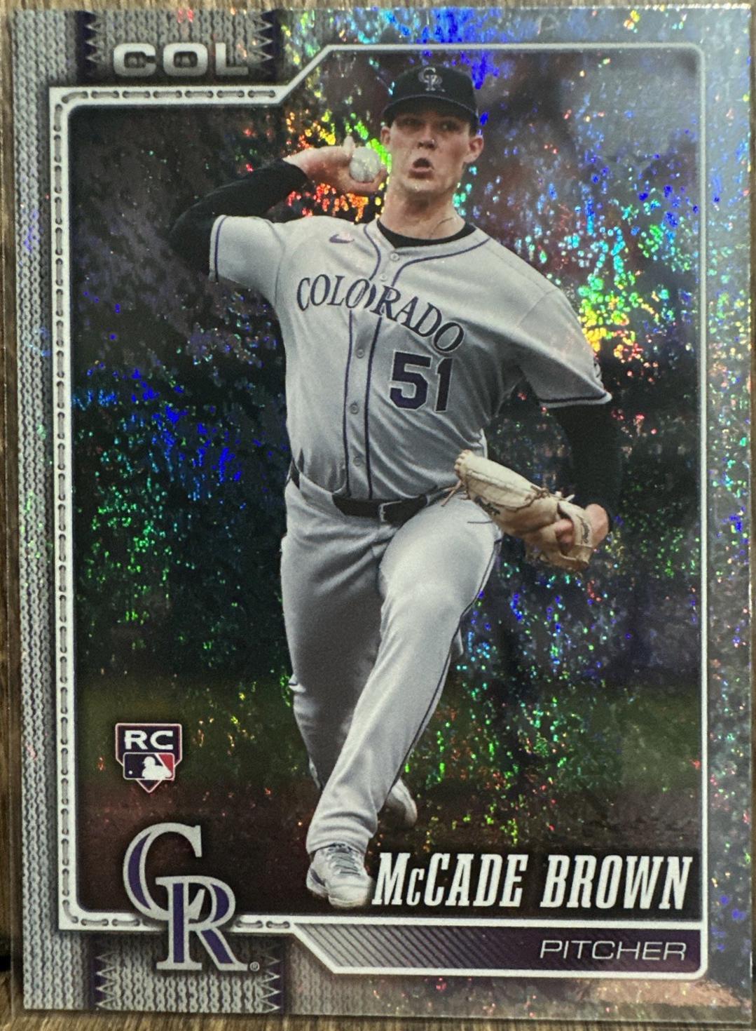 McCade Brown [Holo Foil] #595