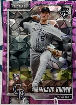 McCade Brown [Pink Diamante Foil] #595