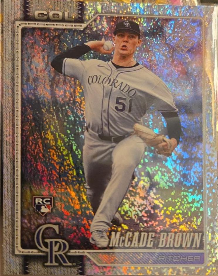 McCade Brown [Sandglitter] #595