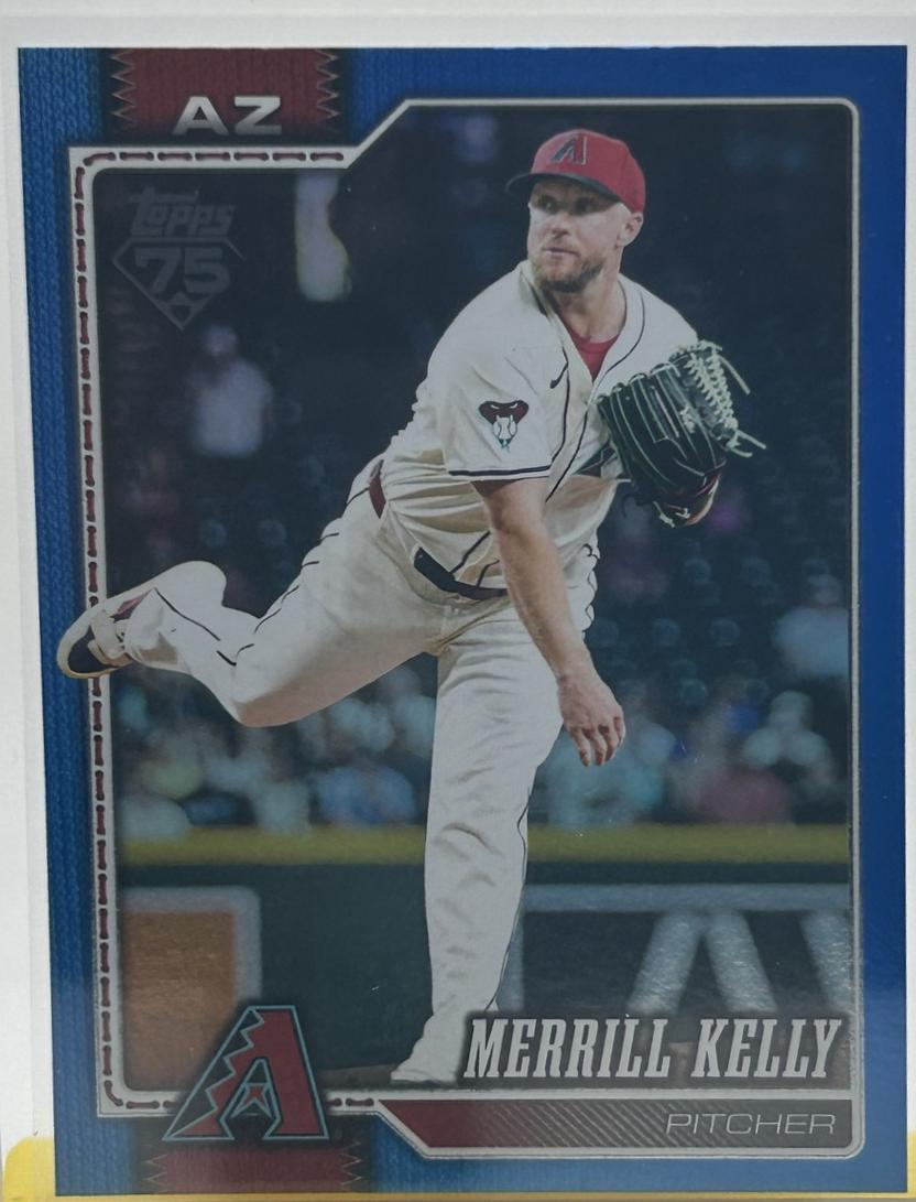 Merrill Kelly [Blue Rainbow Foil] #552