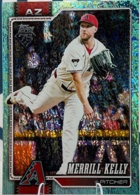 Merrill Kelly [Holo Foil Aqua] #552