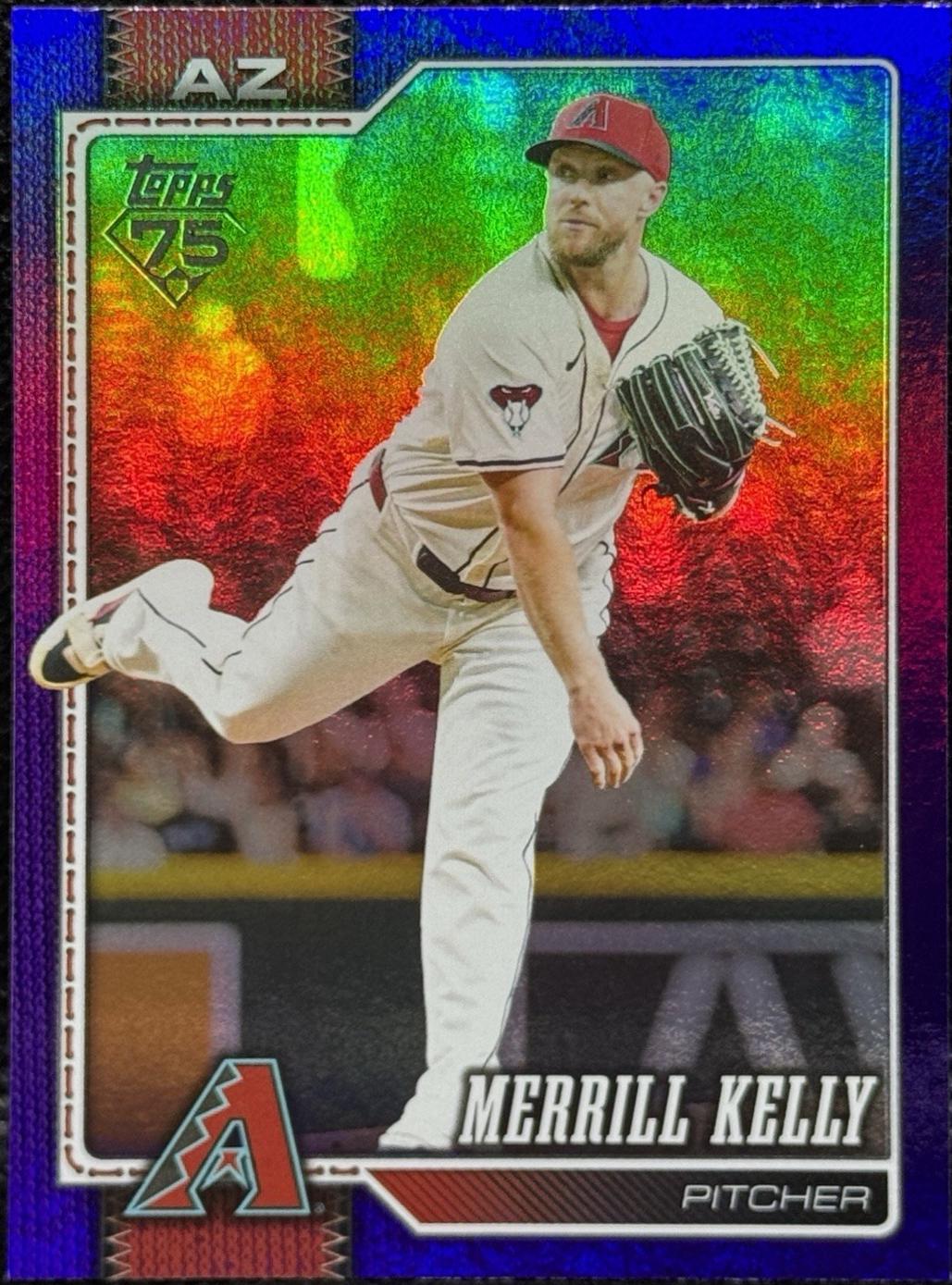 Merrill Kelly [Purple Rainbow Foil] #552