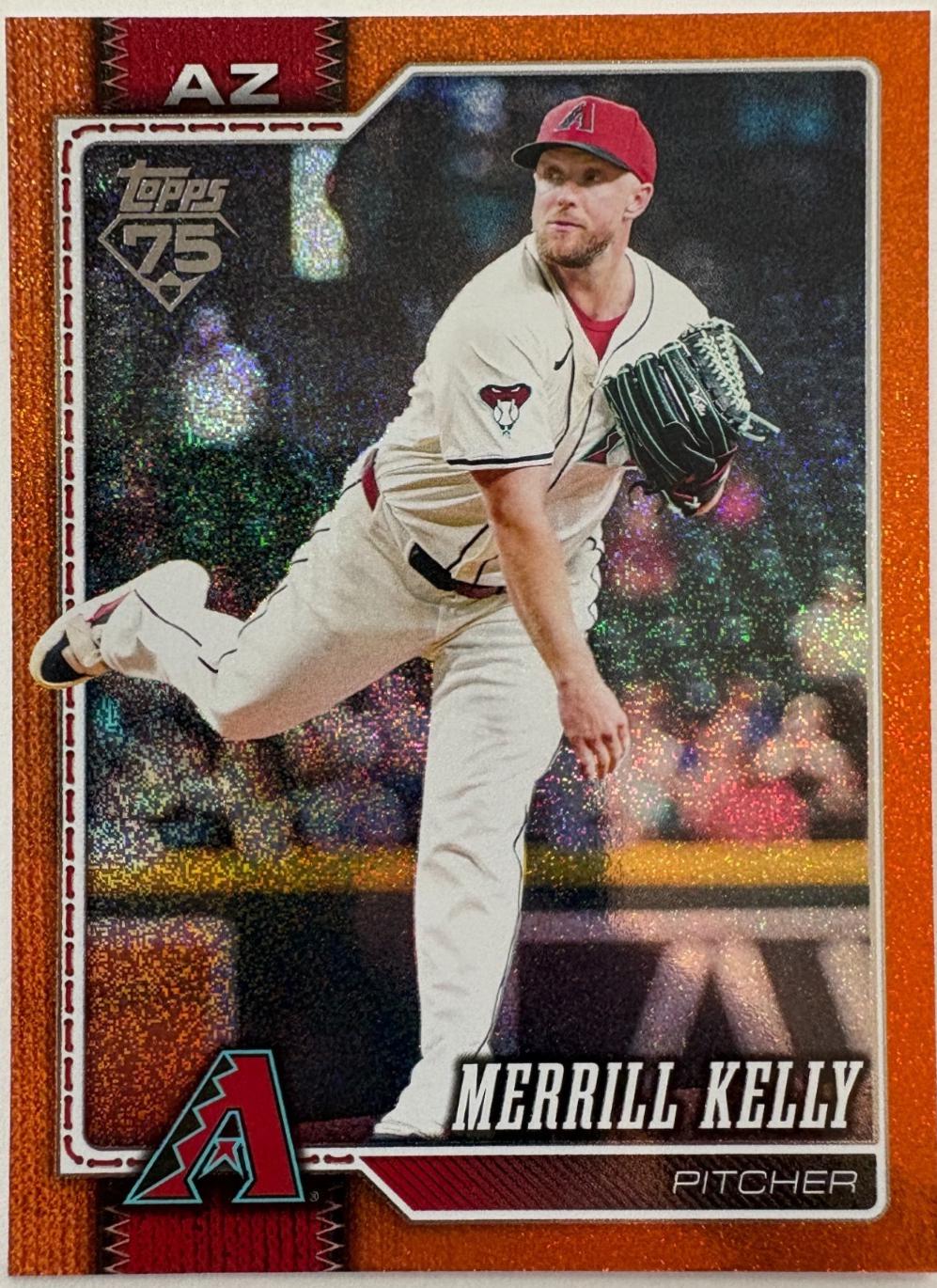 Merrill Kelly [Sandglitter Orange] #552