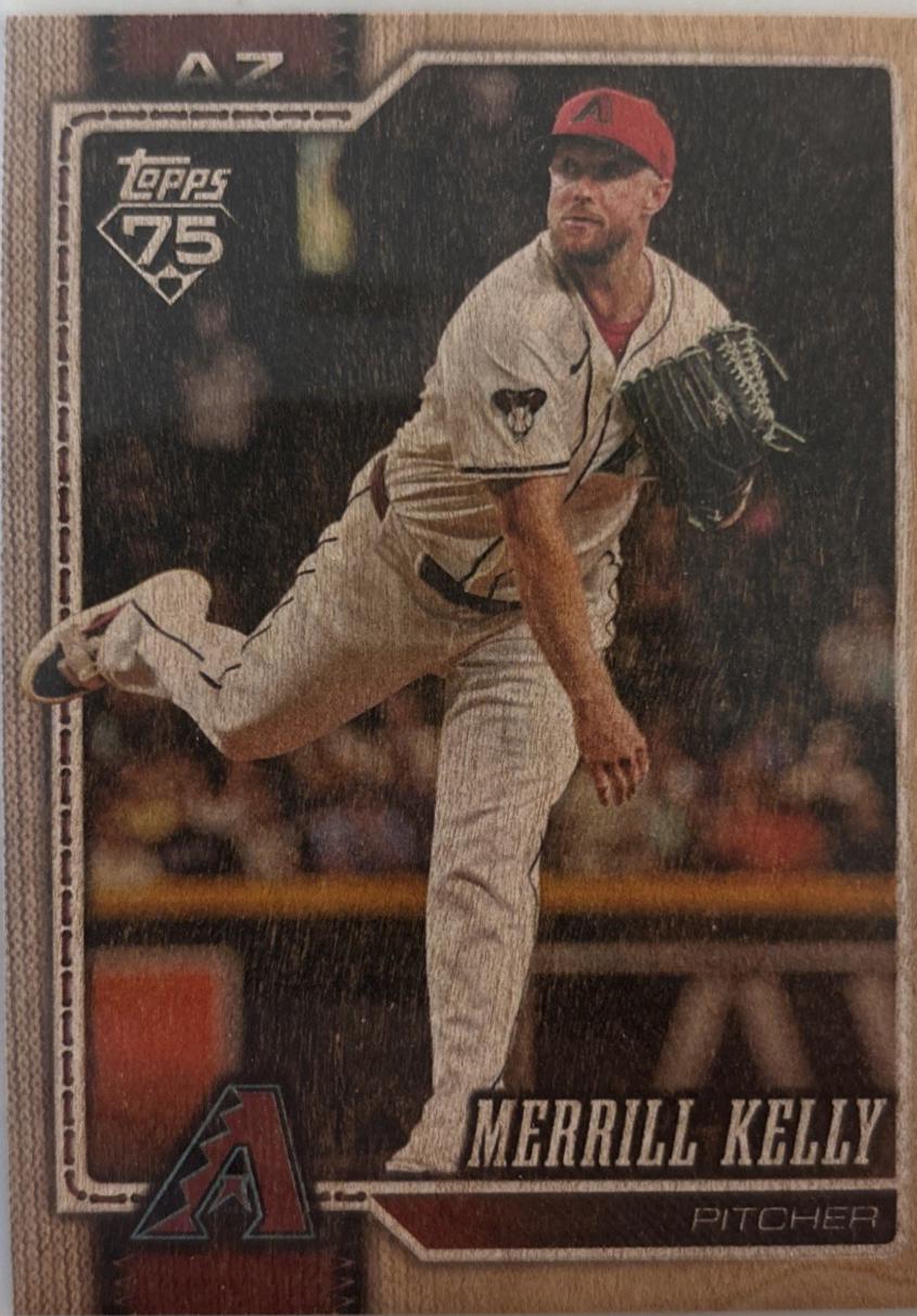Merrill Kelly [Wood] #552