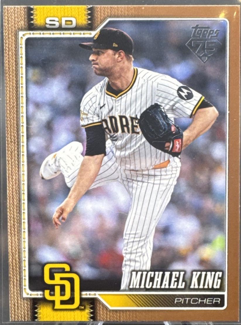 Michael King [Gold] #558