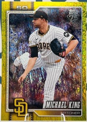 Michael King [Holo Foil Yellow] #558