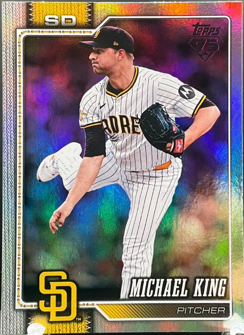 Michael King [Rainbow Foil] #558