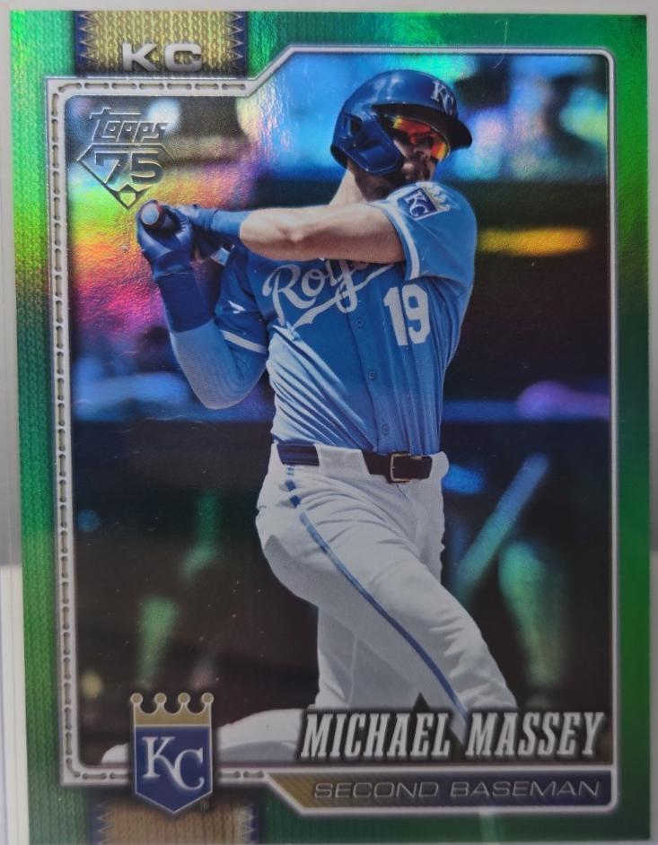 Michael Massey [Holo Foil Green] #445