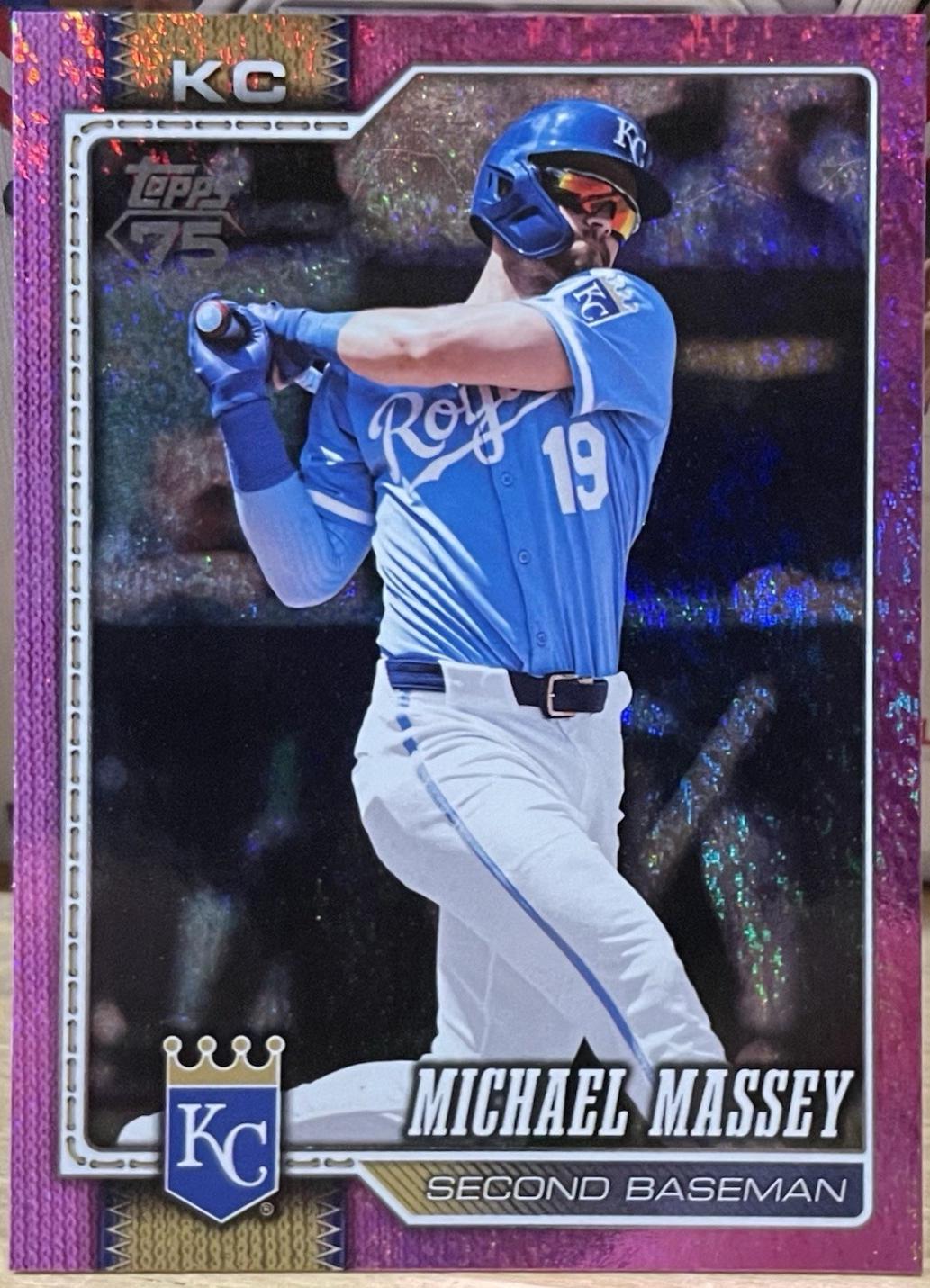 Michael Massey [Holo Foil Pink] #445