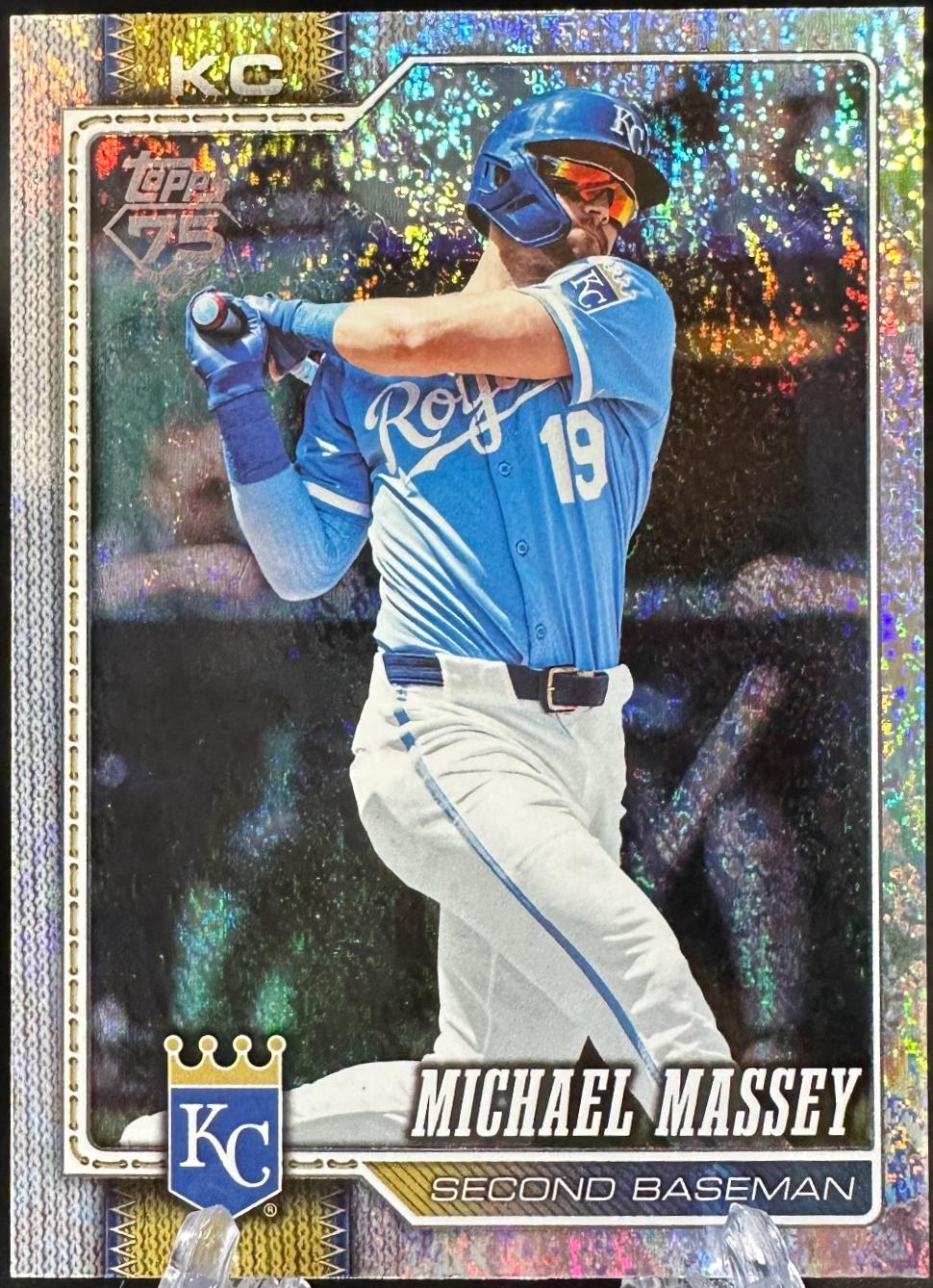 Michael Massey [Holo Foil] #445