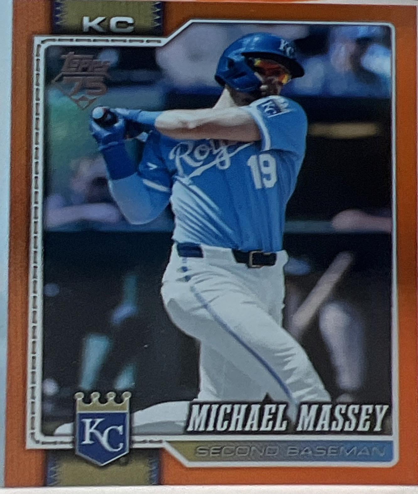 Michael Massey [Orange Diamante Foil] #445