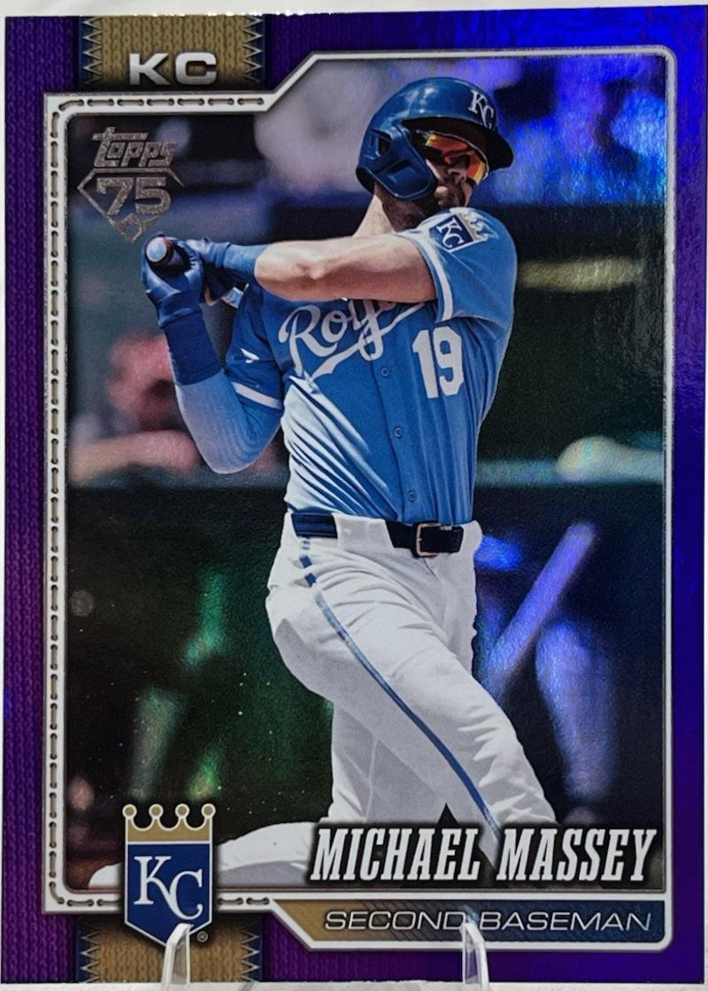 Michael Massey [Purple Rainbow Foil] #445