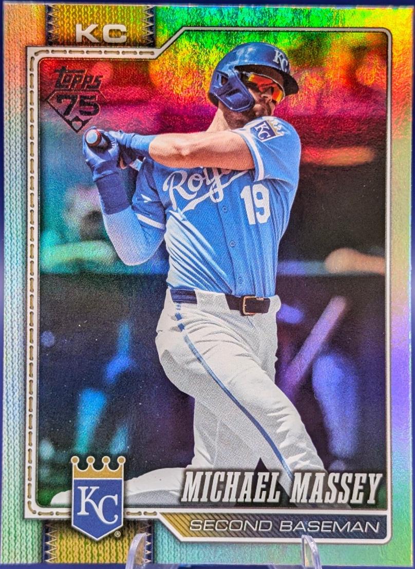Michael Massey [Rainbow Foil] #445