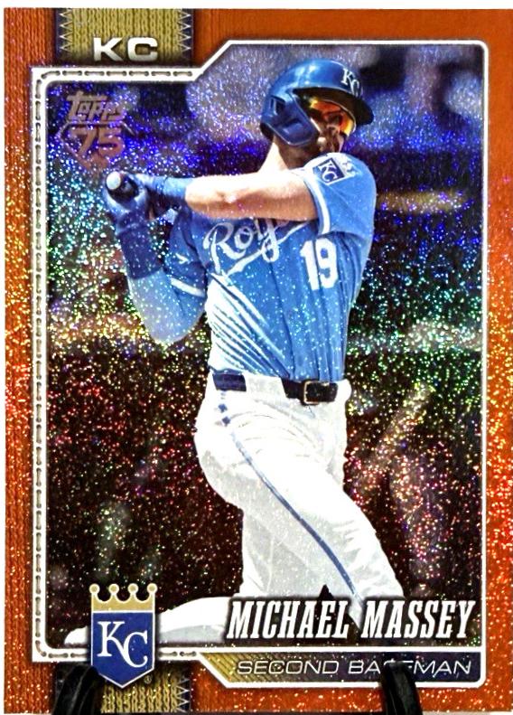Michael Massey [Sandglitter Orange] #445