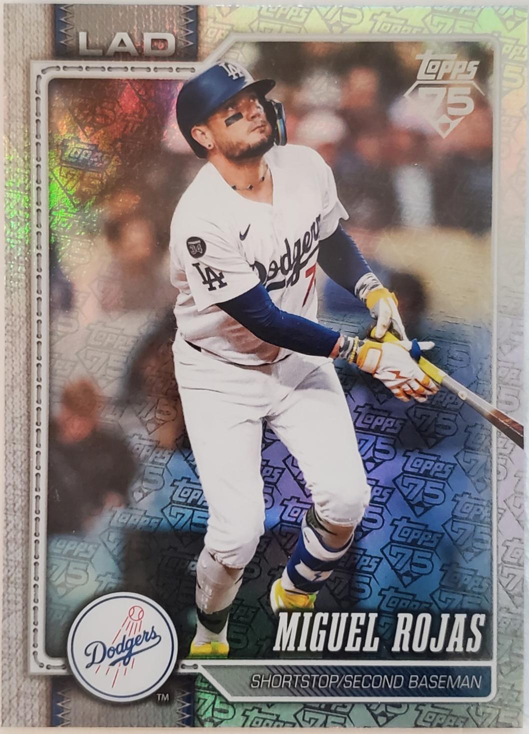 Miguel Rojas [75 Years of Topps] #502