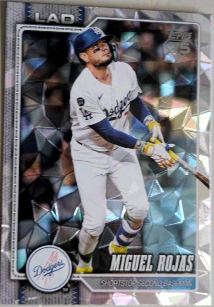 Miguel Rojas [Diamante Foil] #502