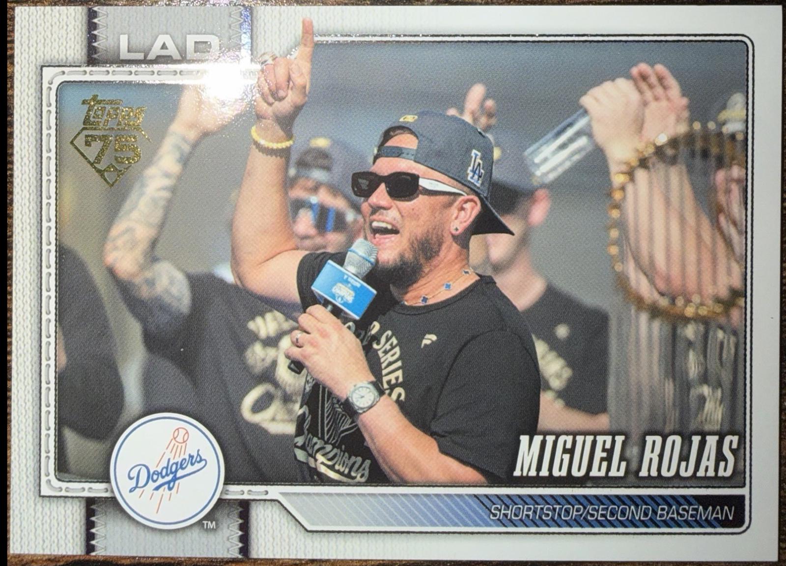 Miguel Rojas [Golden Mirror Variation] #502