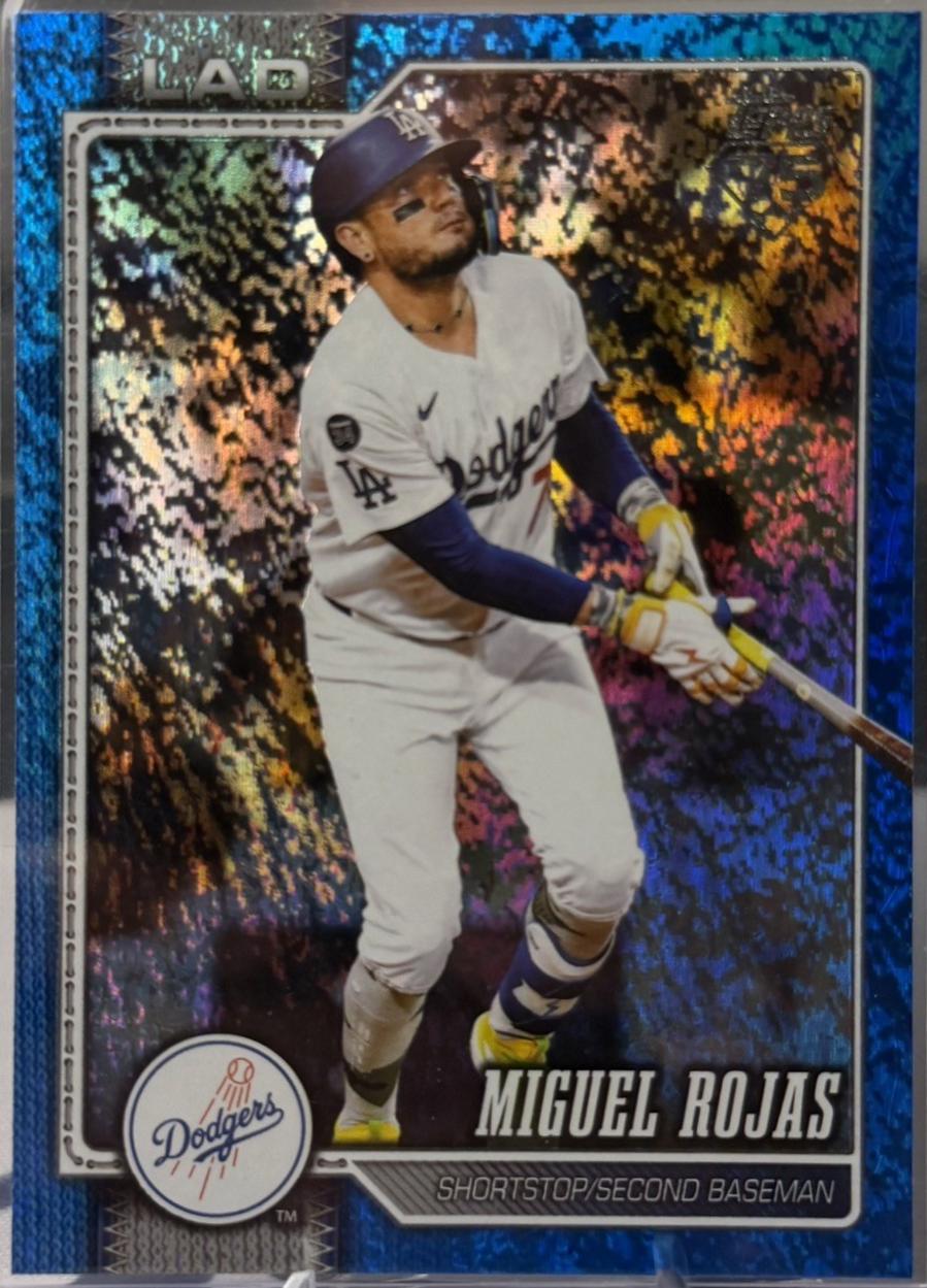 Miguel Rojas [Holo Foil Blue] #502