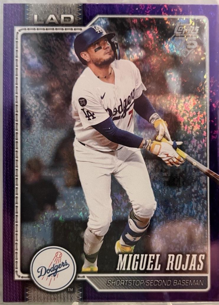 Miguel Rojas [Holo Foil Purple] #502