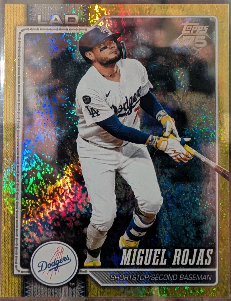 Miguel Rojas [Holo Foil Yellow] #502
