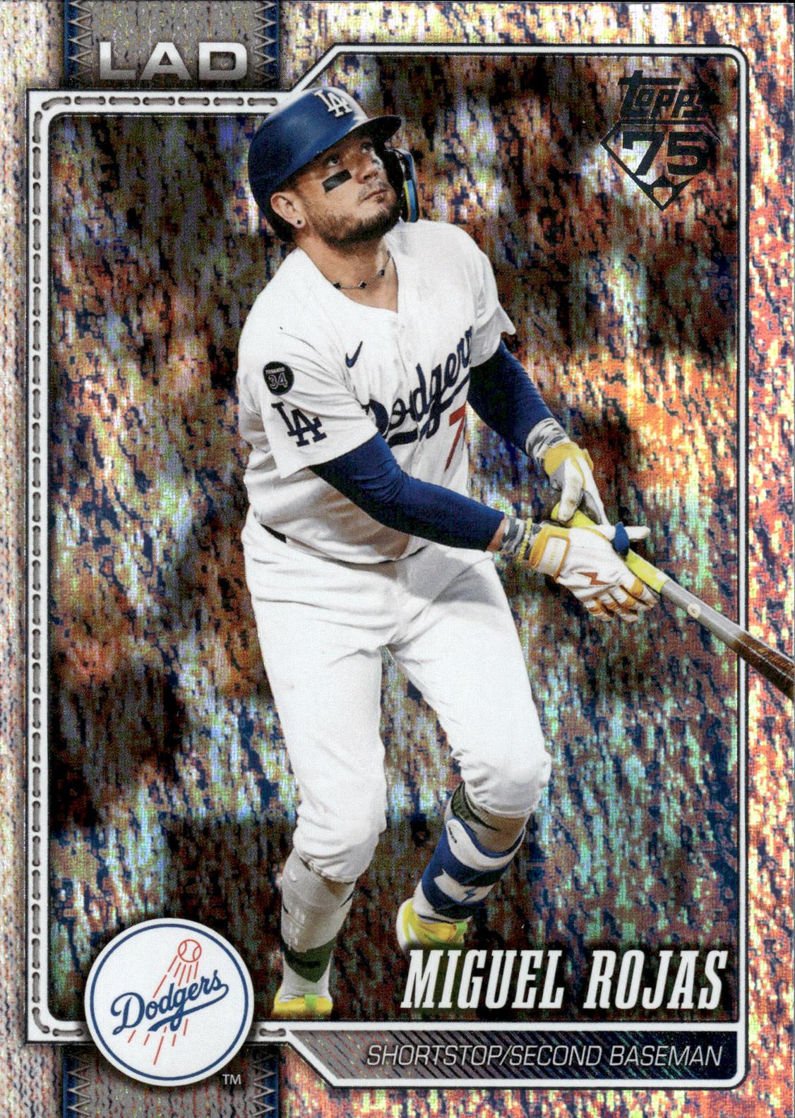 Miguel Rojas [Holo Foil] #502