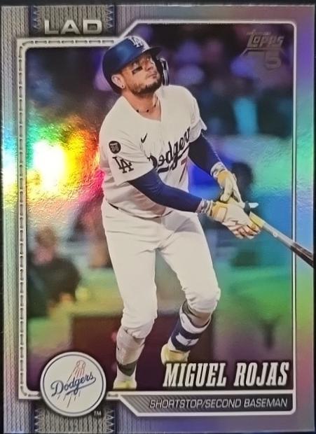Miguel Rojas [Rainbow Foil] #502