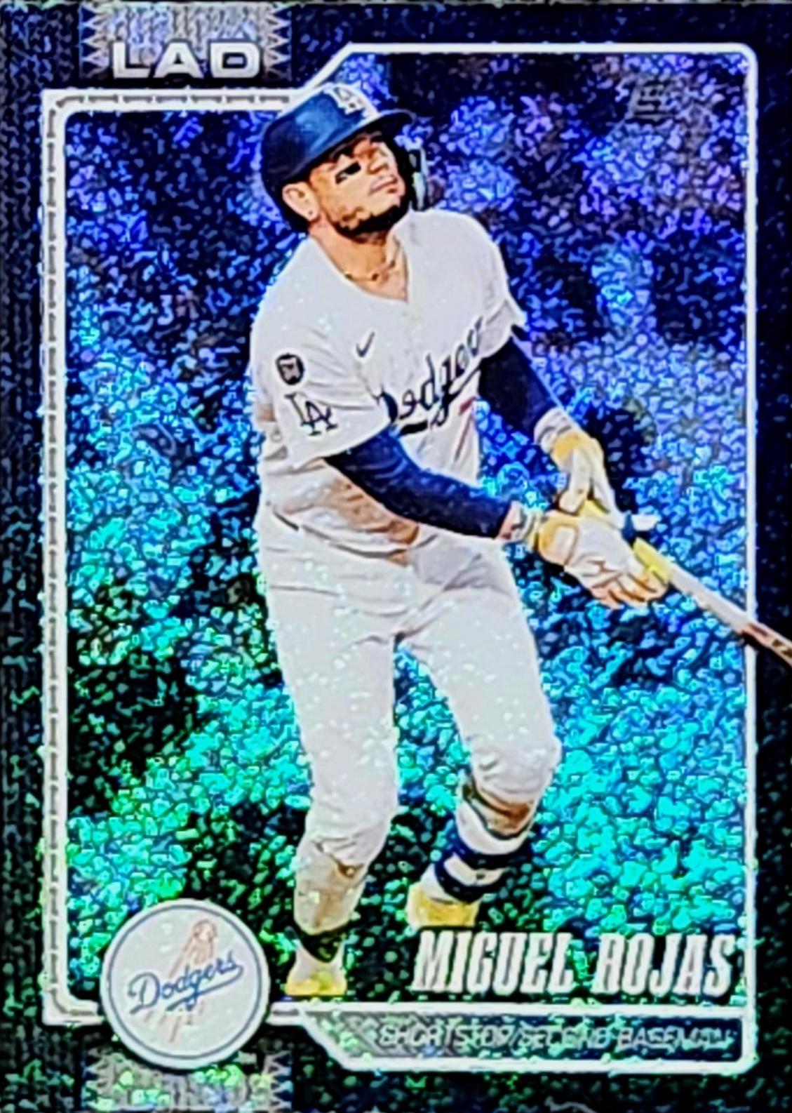 Miguel Rojas [Sandglitter Black] #502