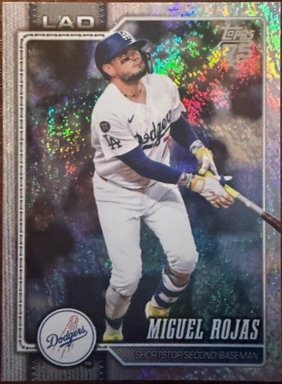 Miguel Rojas [Sandglitter] #502