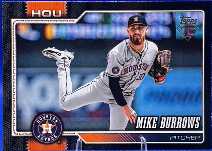 Mike Burrows [Black] #413