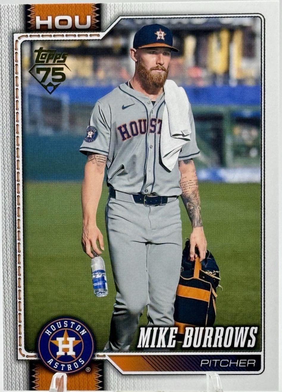 Mike Burrows [Golden Mirror Variation] #413
