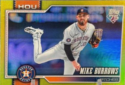 Mike Burrows [Holo Foil Yellow] #413