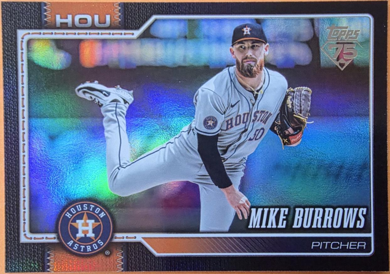 Mike Burrows [Sandglitter Black] #413