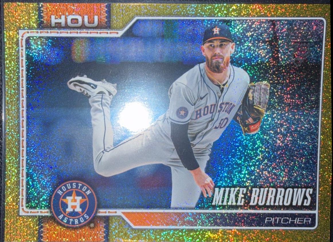 Mike Burrows [Sandglitter Gold] #413