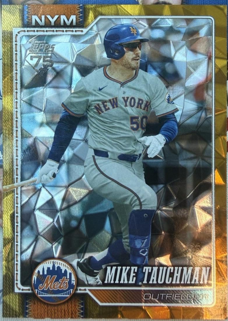 Mike Tauchman [Gold Diamante Foil] #411