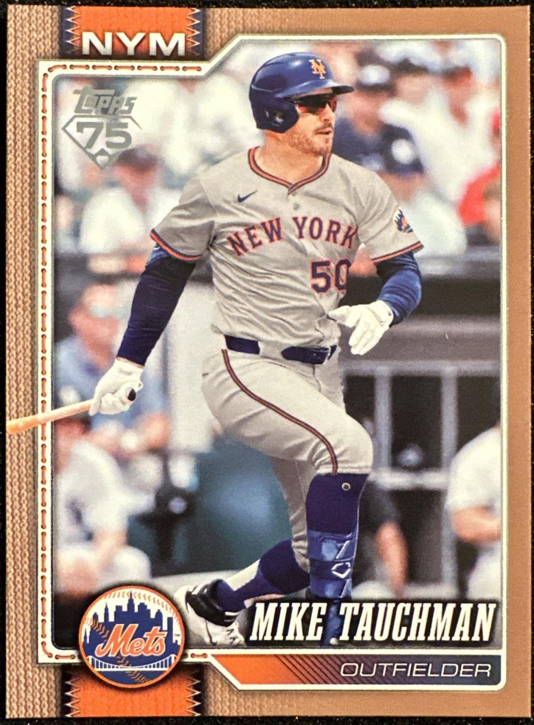 Mike Tauchman [Gold] #411