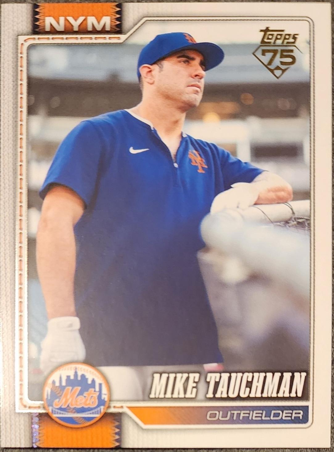 Mike Tauchman [Golden Mirror Variation] #411