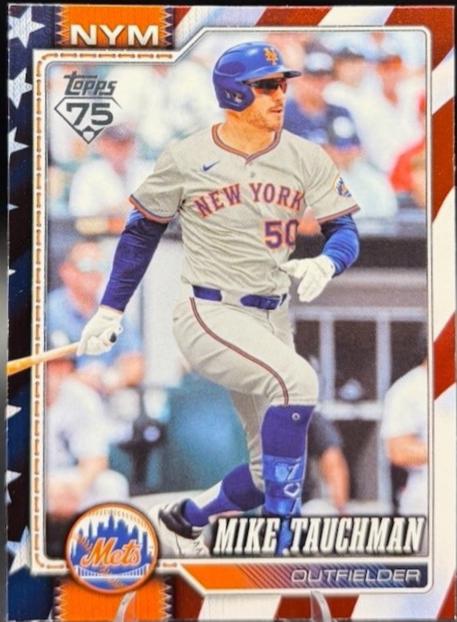 Mike Tauchman [Independence Day] #411