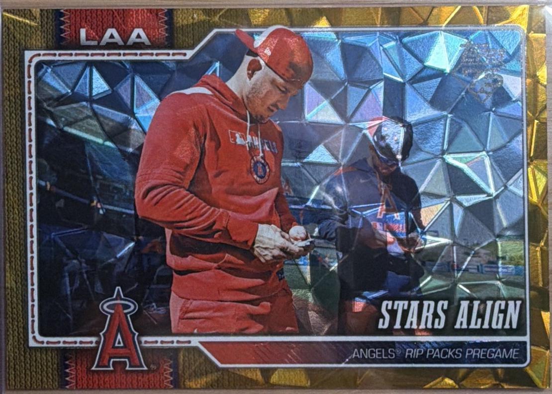 Mike Trout [Canvas] #517