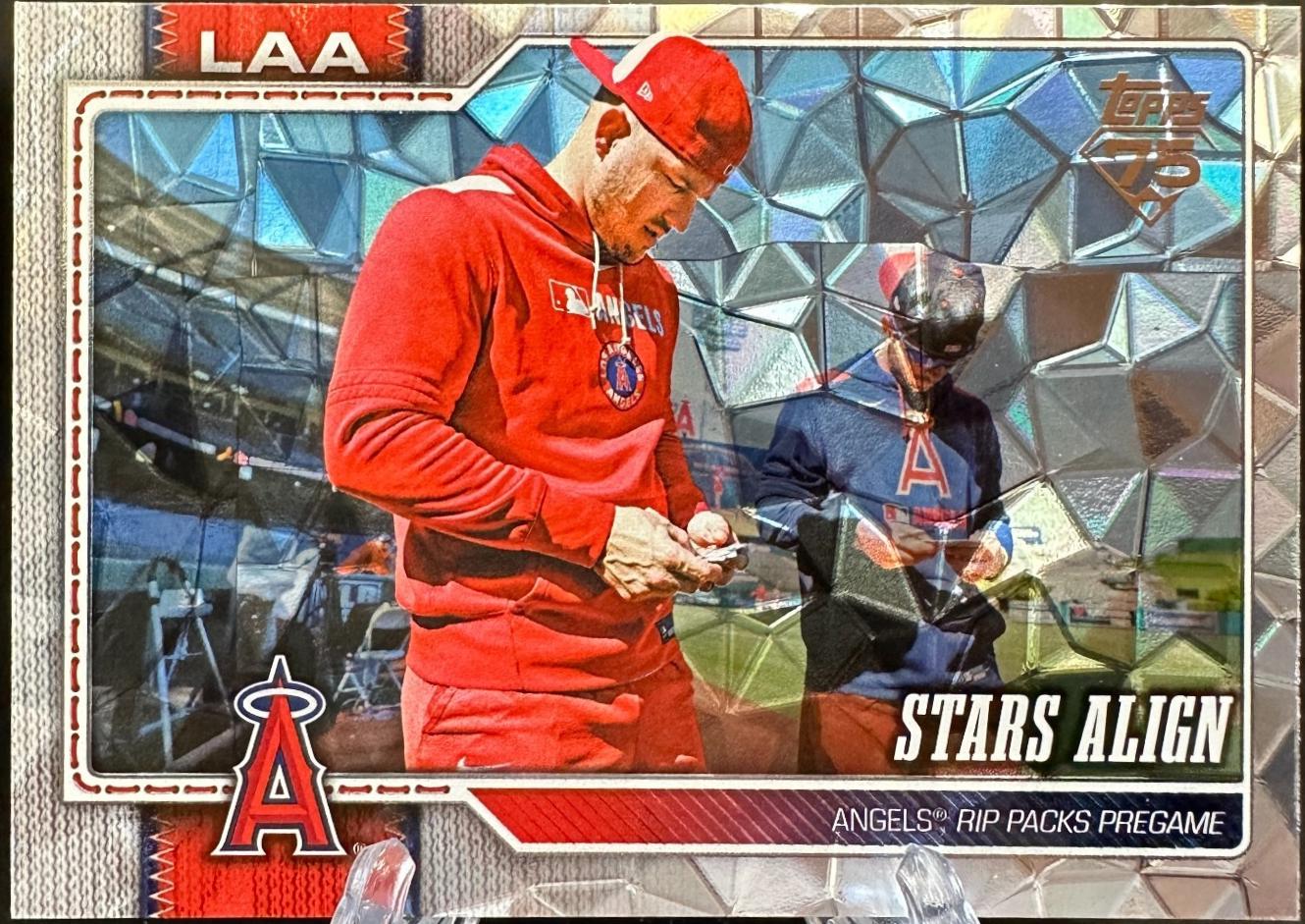 Mike Trout [Diamante Foil] #517