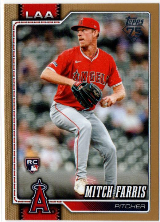 Mitch Farris [Gold] #609