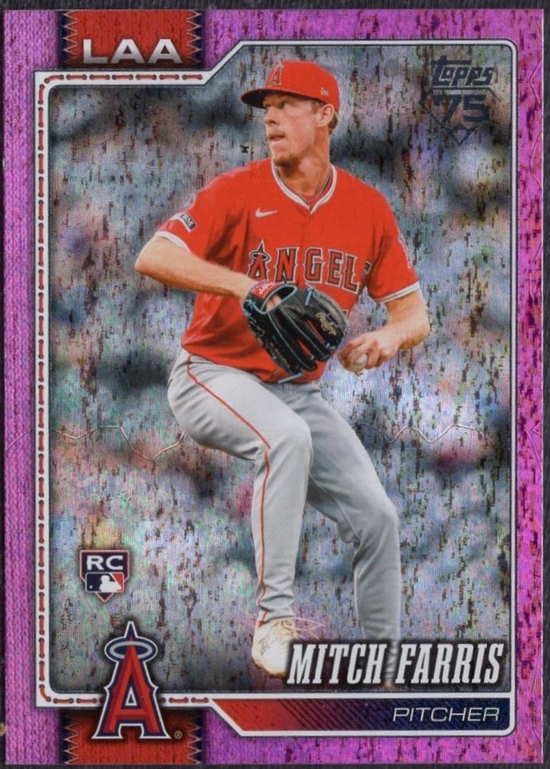 Mitch Farris [Holo Foil Pink] #609