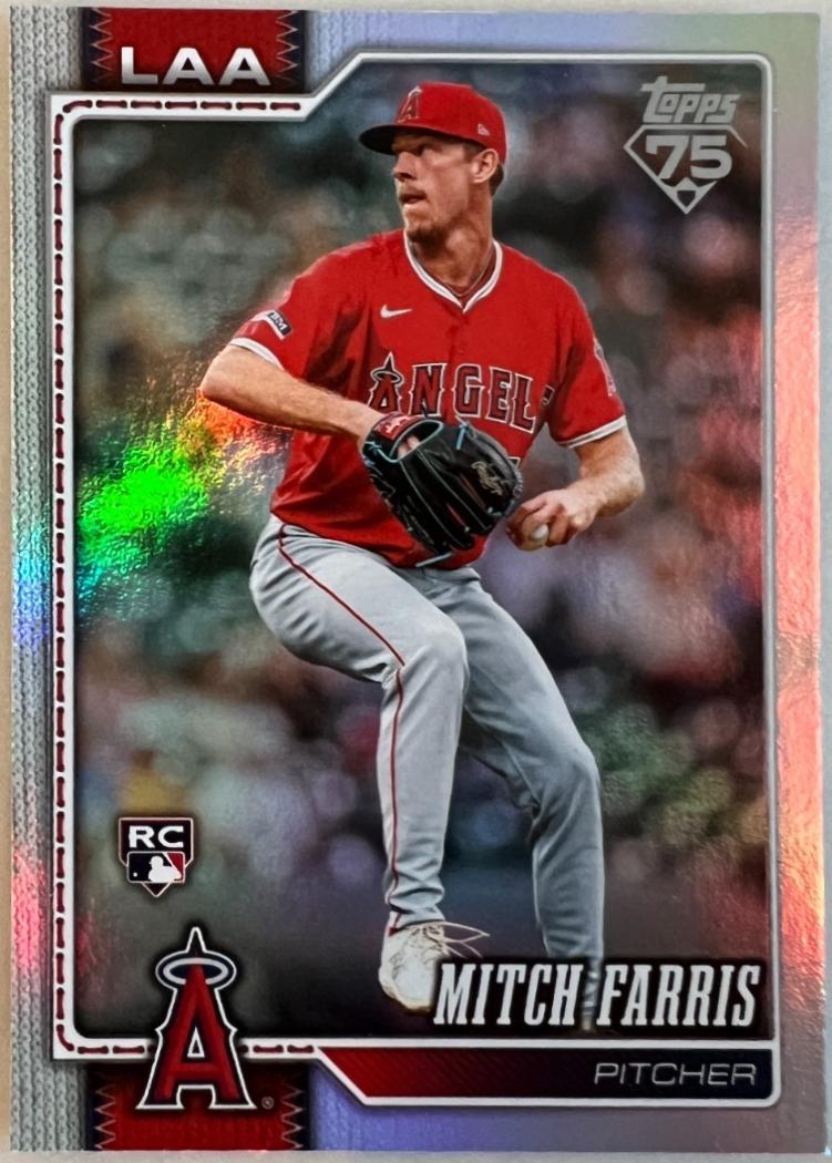 Mitch Farris [Rainbow Foil] #609
