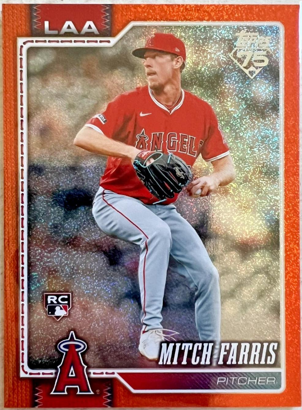 Mitch Farris [Sandglitter Orange] #609