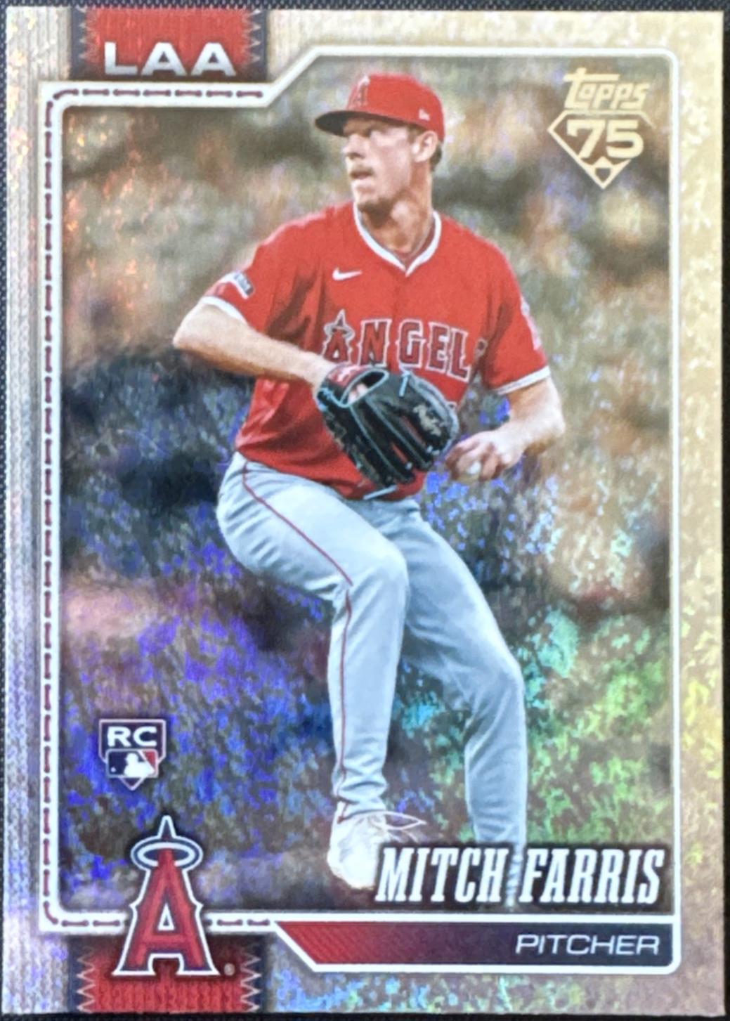 Mitch Farris [Sandglitter] #609