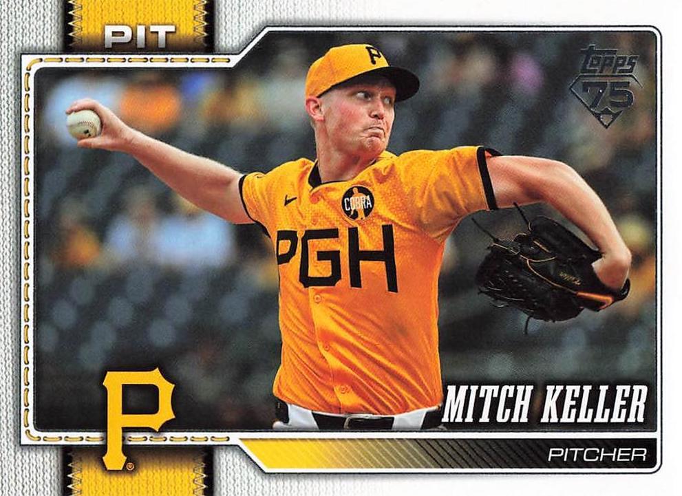 Mitch Keller #436